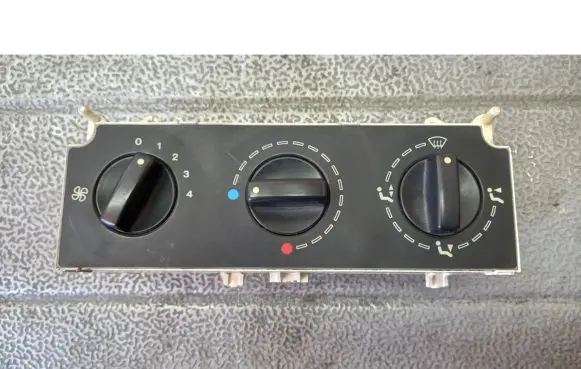 Citroen Berlingo Air conditioning/heating control unit 