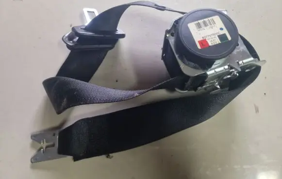 Opel Corsa D Front seatbelt 607707500C