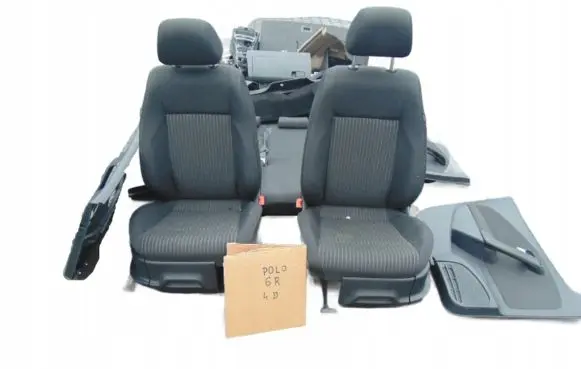 Volkswagen Polo V 6R Seat set 01287895201