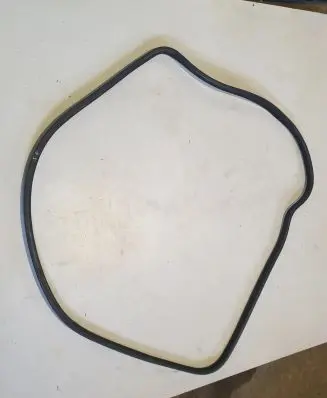 Volvo S80 Front door rubber seal