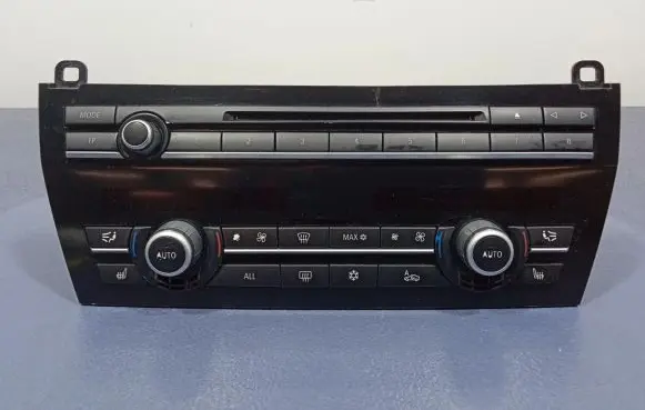 BMW 7 F01 F02 F03 F04 Climate control unit 9202587