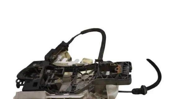 Volkswagen PASSAT B6 Front door lock 3C1837015A
