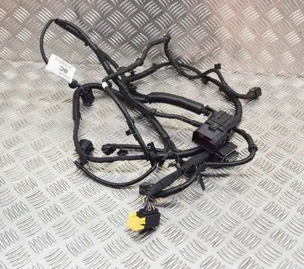 Engine installation wiring loom