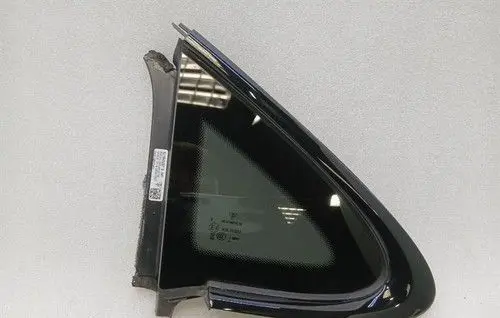 Porsche Taycan 9J1 Rear door window glass 9J1845297R