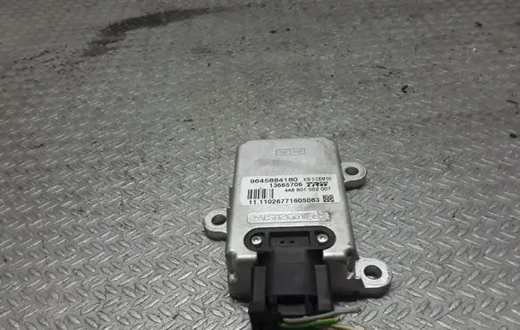 Peugeot 407 ESP acceleration yaw rate sensor