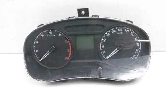 Skoda Fabia Mk2 (5J) Speedometer (instrument cluster) 5J0920800B