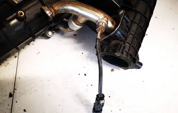 BMW 5 GT F07 Exhaust gas temperature sensor 0728000541 072800-0541