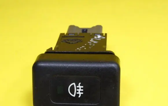 Fog light switch