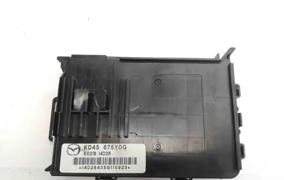 Central body control module