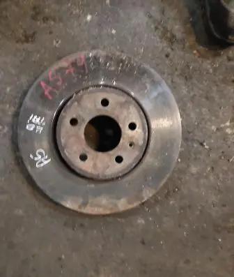 Audi A5 8T 8F Front brake disc
