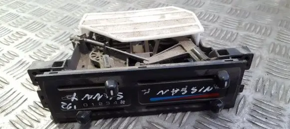 Climate control unit