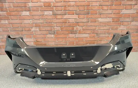 Rear bumper