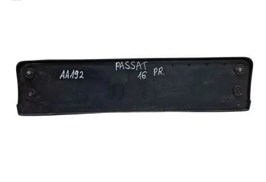 Volkswagen PASSAT B8 Number plate surrounds holder frame 3G0807287