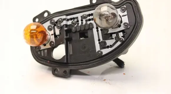 Ford Ecosport Tail light bulb cover holder 