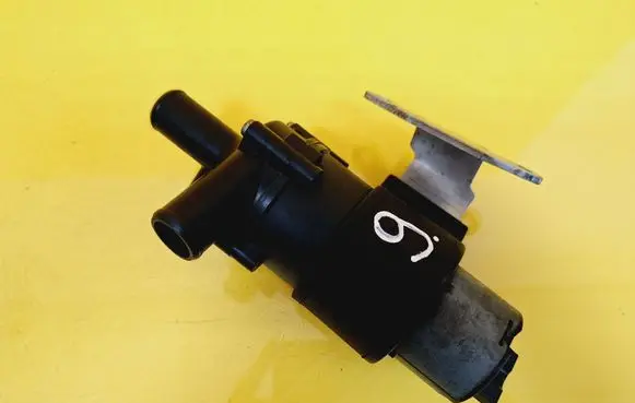 Electric auxiliary coolant/water pump