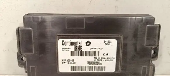 Lancia Thema Keyless (KESSY) go control unit/module 2840963304300