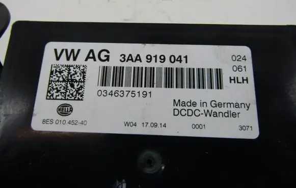 Seat Alhambra (Mk2) Other control units/modules 3AA919041