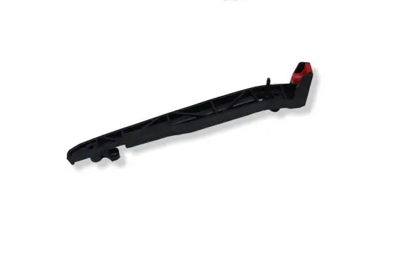 Opel Astra J Front bumper mounting bracket 13368877