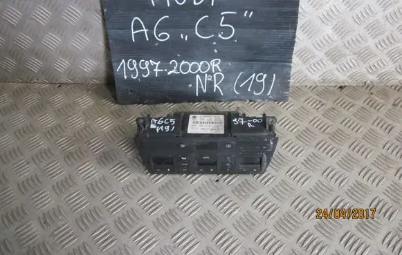 Audi A6 S6 C5 4B Climate control unit 4B0820043K