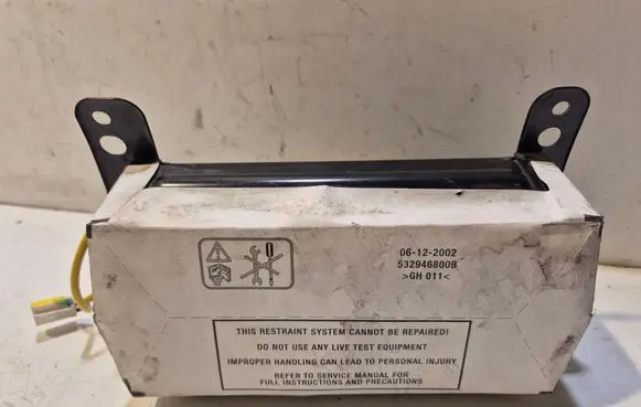 Mini One - Cooper R50 - 53 Passenger airbag 532946800B 7056934