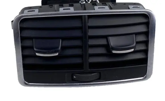Audi A6 S6 C6 4F Dash center air vent grill 4F0819203C