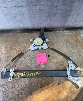 Chevrolet Lacetti Front door window regulator with motor 9000961