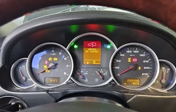 Porsche Cayenne (9PA) Speedometer (instrument cluster) 0263633523 IMPRK1580321