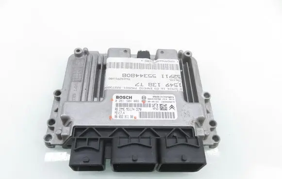 Peugeot 308 Engine control unit/module 9665291180 0261S04009