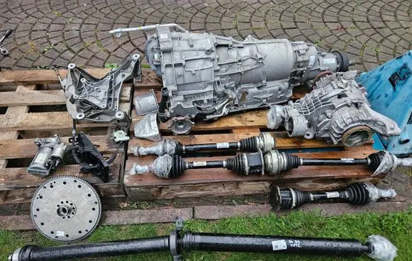 Audi A4 S4 B9 8W Manual 5 speed gearbox