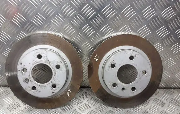 Opel Astra H Rear brake disc