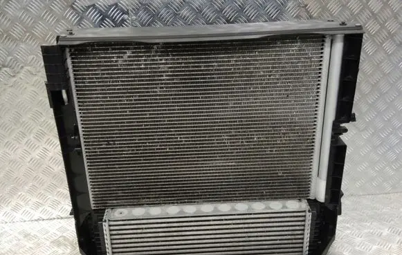 BMW X5 F15 Radiator set 7634467