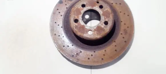 Front brake disc