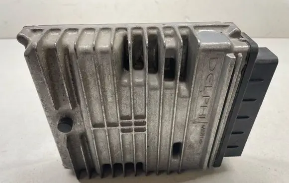Ford Focus C-MAX Engine control unit/module 12244710 4S7112A650KB 4S7112A650