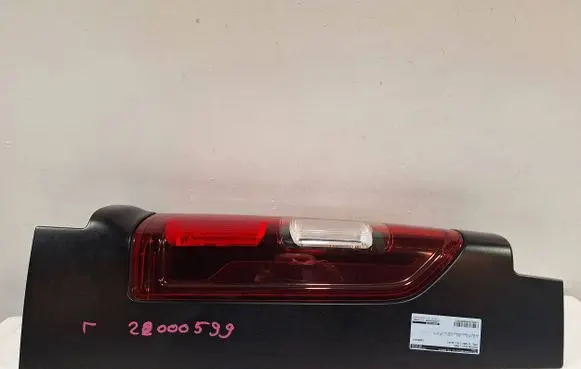Opel Vivaro Rear/tail lights 93450971