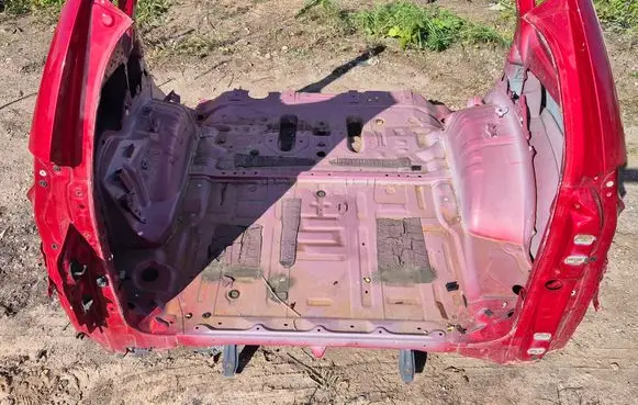 Toyota Land Cruiser (J150) Rear bodywork 