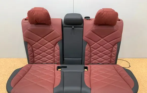 BMW X5 G05 Second row seats 