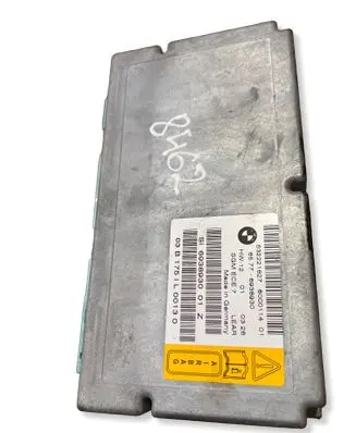 BMW 5 E60 E61 Airbag control unit/module 6938930