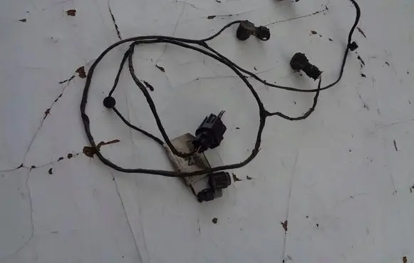 Ford Galaxy Parking sensor (PDC) wiring loom 