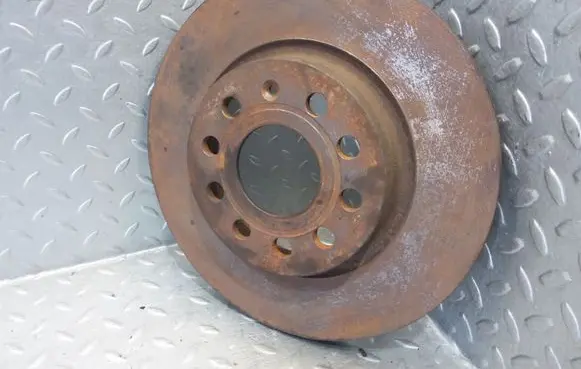 Skoda Yeti (5L) Front brake disc