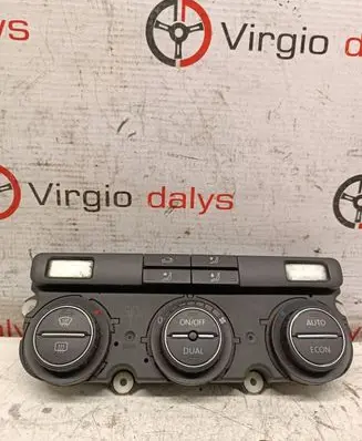 Volkswagen PASSAT B6 Climate control unit 74677530