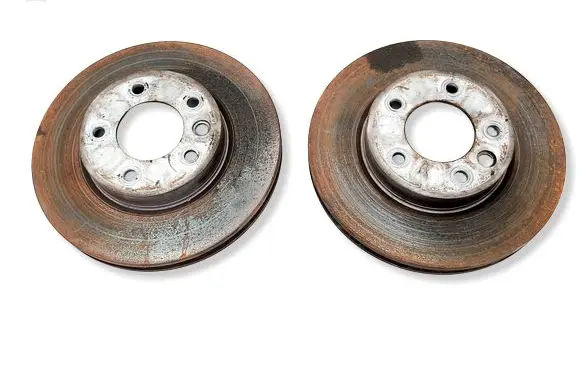 Volkswagen Touareg II Front brake disc 