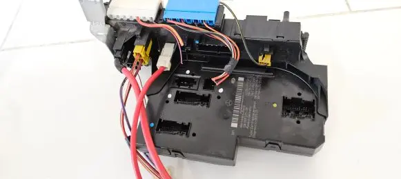 Mercedes-Benz C W204 Comfort/convenience module A2049005201 A2045459032