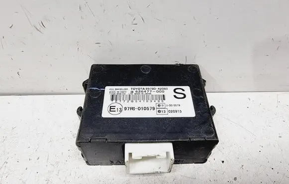 Toyota RAV 4 (XA20) Immobilizer control unit/module 8978042080