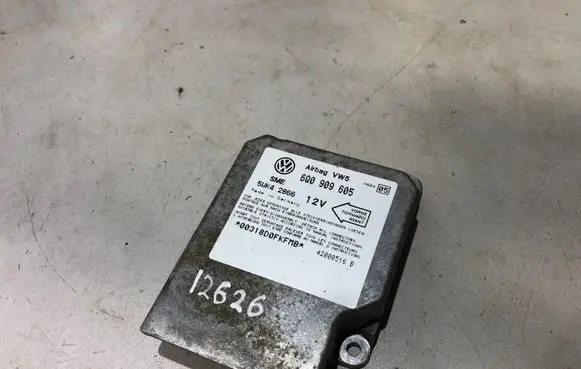 Seat Alhambra (Mk1) Airbag control unit/module 6Q0909605