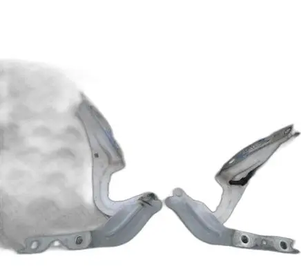 Seat Arona Engine bonnet/hood hinges 