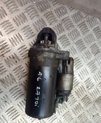 Starter motor