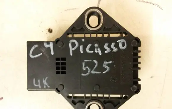 Citroen C4 Grand Picasso ESP acceleration yaw rate sensor 9664661580 0265005765 7017171