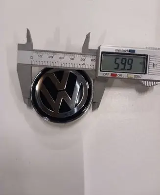 Volkswagen Polo Original wheel cap