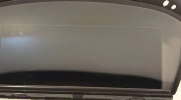 BMW 5 E60 E61 Screen/display/small screen 9151979 9151980