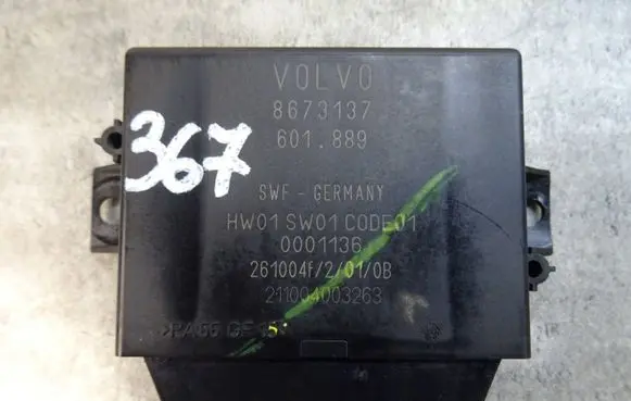 Volvo V50 Parking PDC control unit/module 8673137